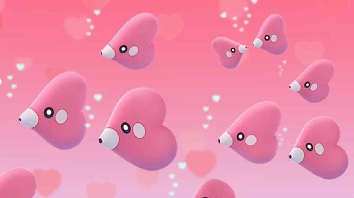 Pokemon Go - Guide de la Collection de la Saint-Valentin
