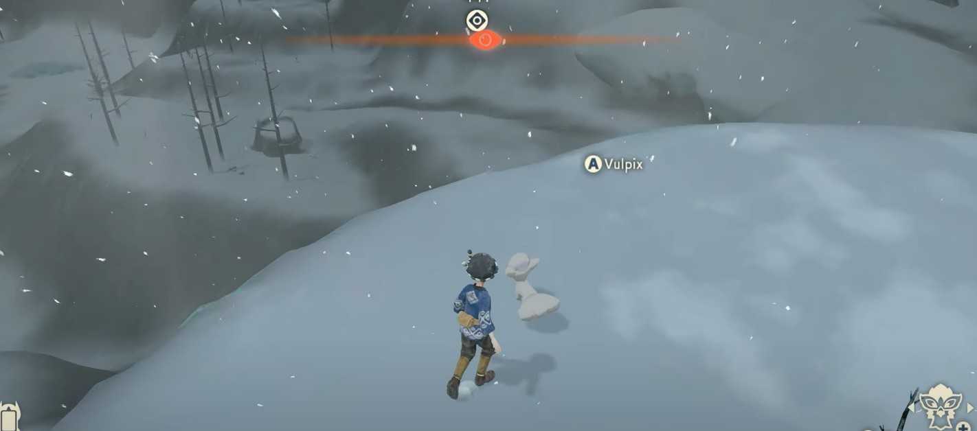 Pokemon Legends : Arceus - Où trouver tous les Alolan Vulpix pour la demande 83
