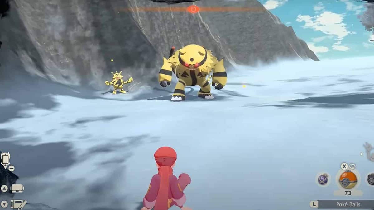 Pokemon Legends : Arceus - Comment attraper le Pokemon Alpha