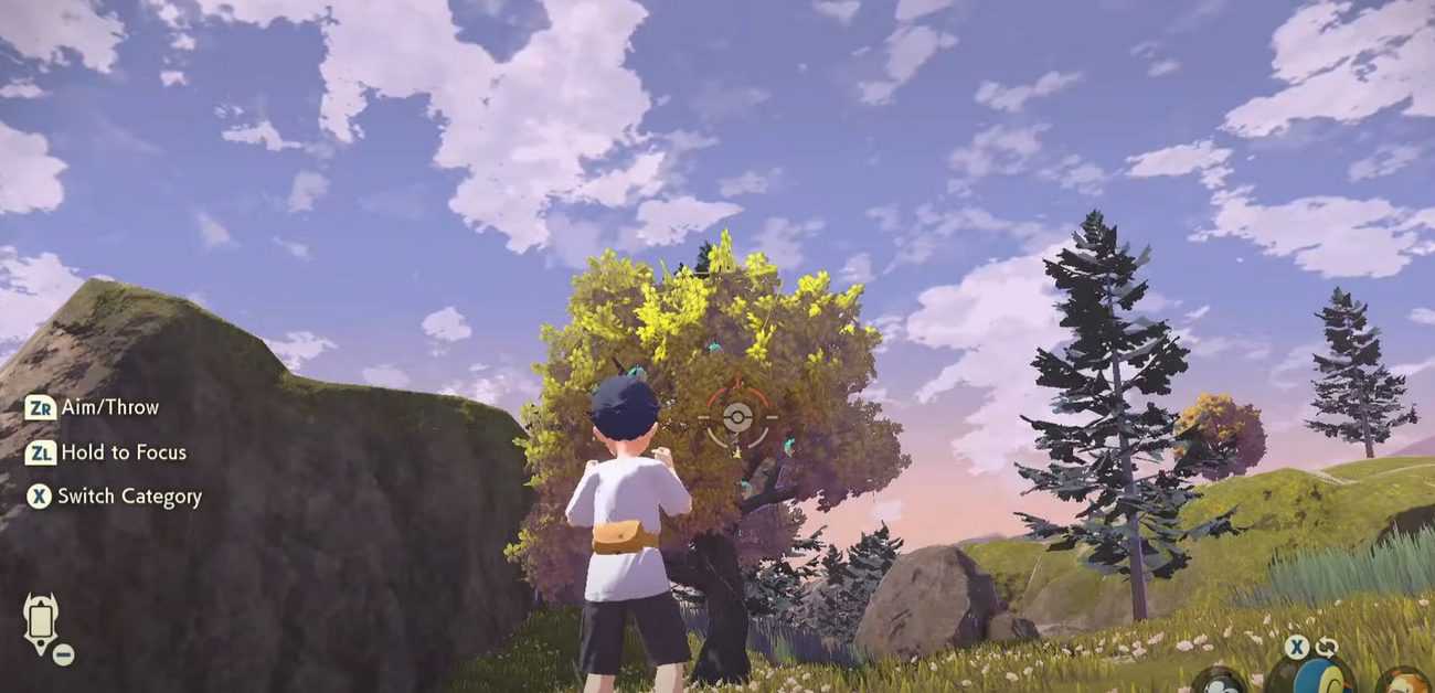 Pokemon Legends : Arceus - Guide des baies