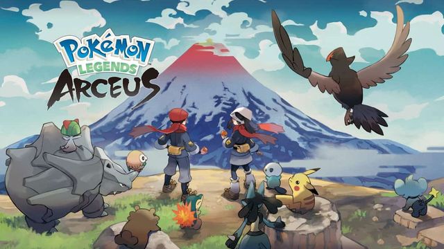 Pokemon Legends : Arceus - Meilleur Pokemon du début du jeu