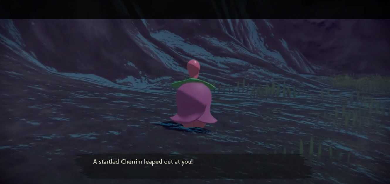 Pokemon Legends : Arceus - Cherrim Emplacement, comment évoluer