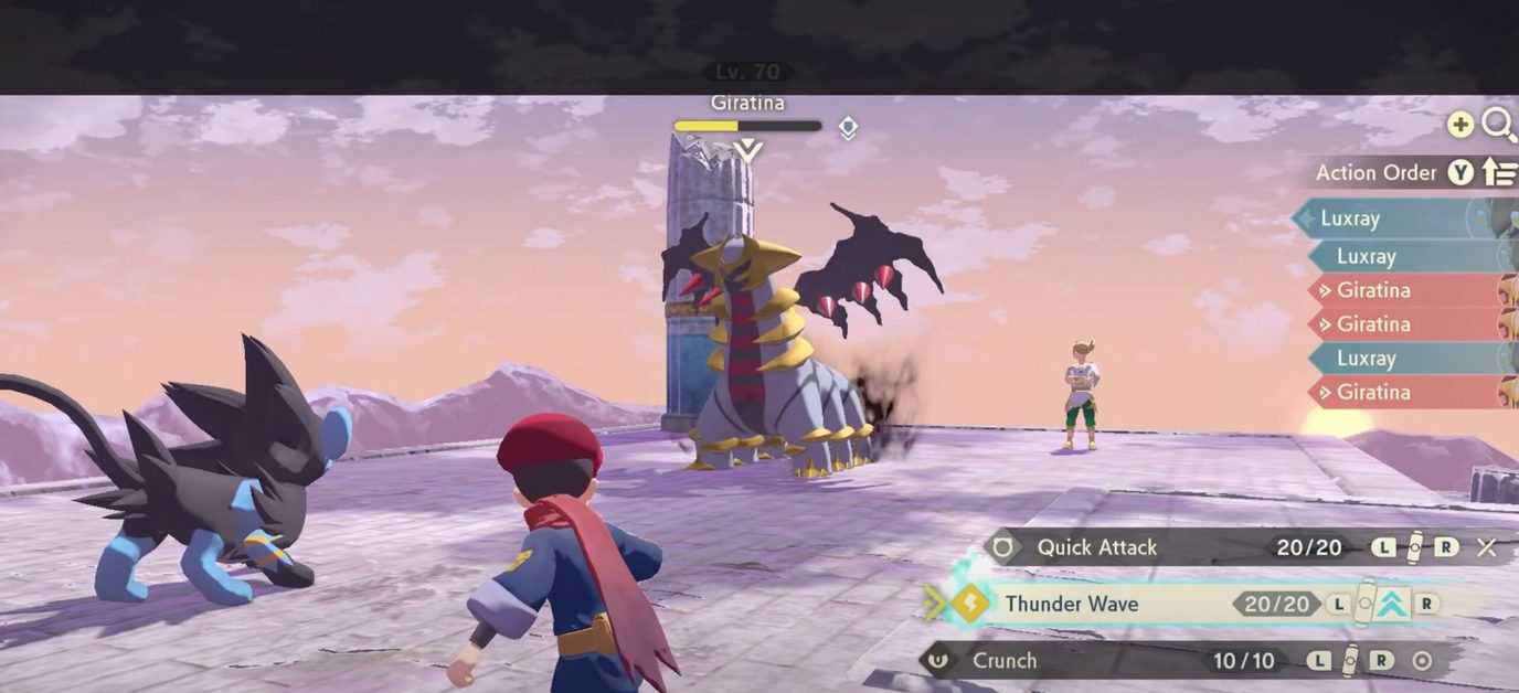 Pokemon Legends : Arceus - Giratina Emplacement, comment évoluer