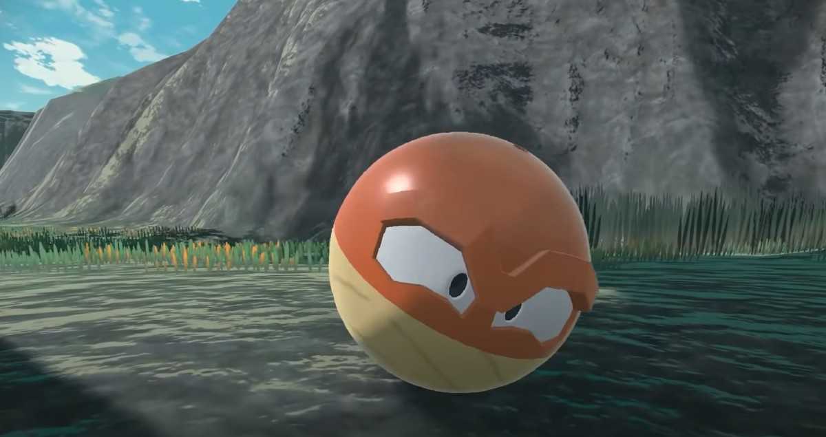 Pokemon Legends : Arceus - Hisuian Voltorb Emplacement, comment évoluer