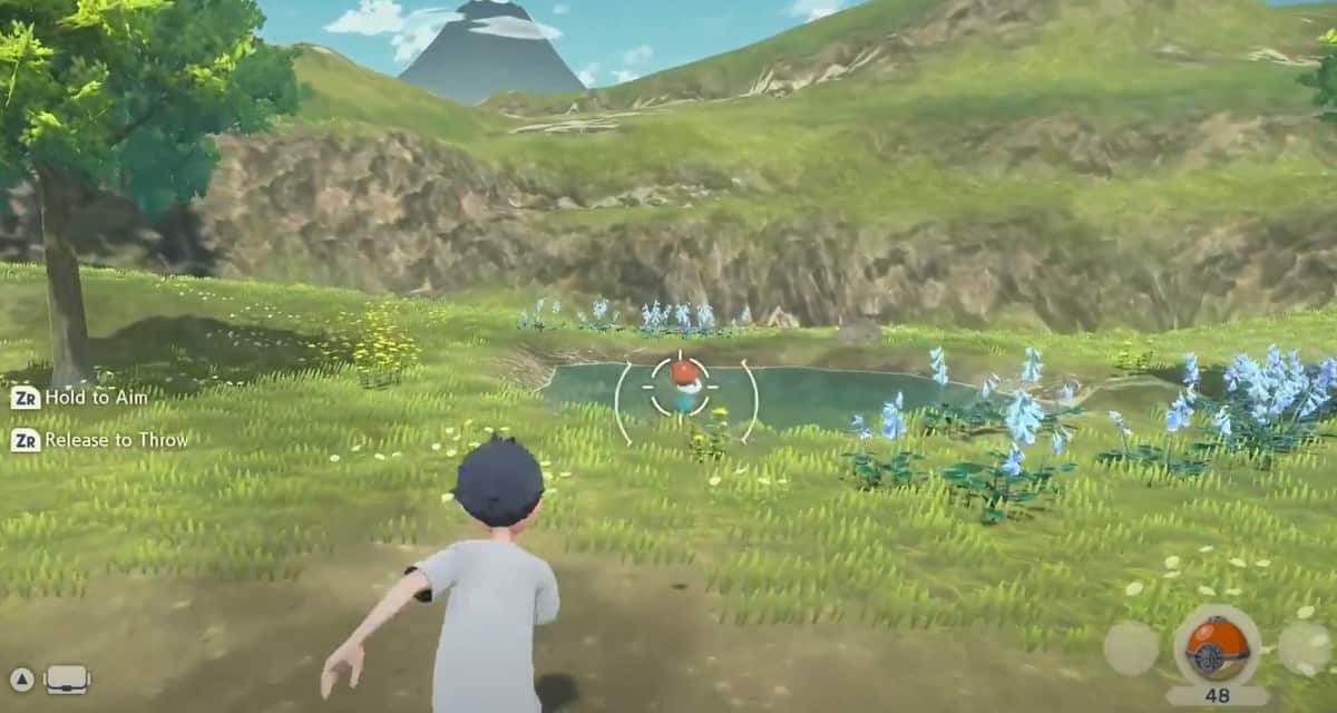 Pokemon : Legends Arceus - Dans un pays non familier