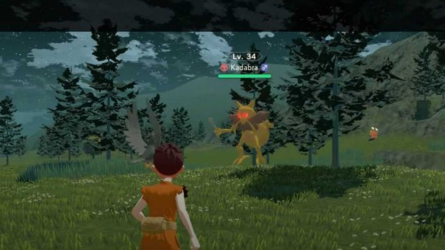 Pokemon Legends : Arceus - Alpha Kadabra Localisation, évolution