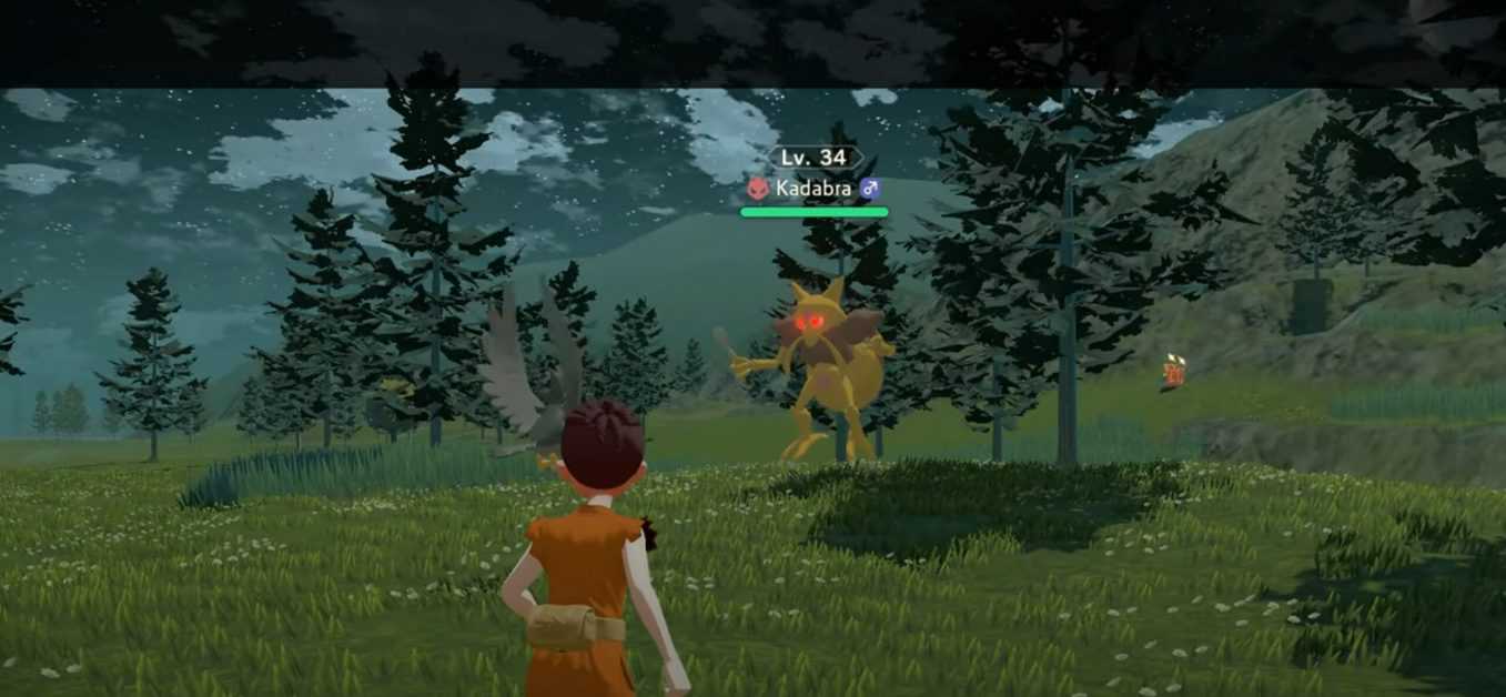 Pokemon Legends : Arceus - Alpha Kadabra Localisation, évolution