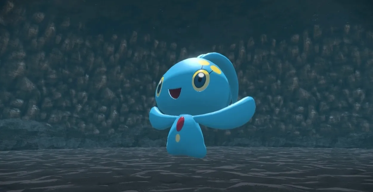 Pokemon Legends : Arceus - Manaphy Emplacement, comment évoluer
