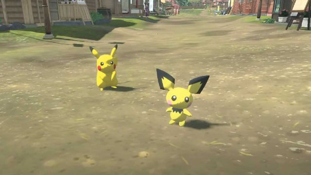 Pokemon Legends : Arceus - Pikachu Emplacement, comment évoluer