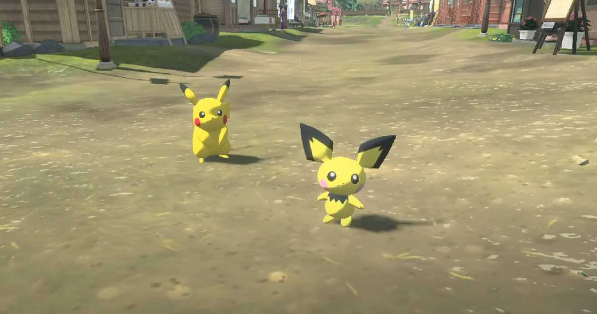 Pokemon Legends : Arceus - Pikachu Emplacement, comment évoluer
