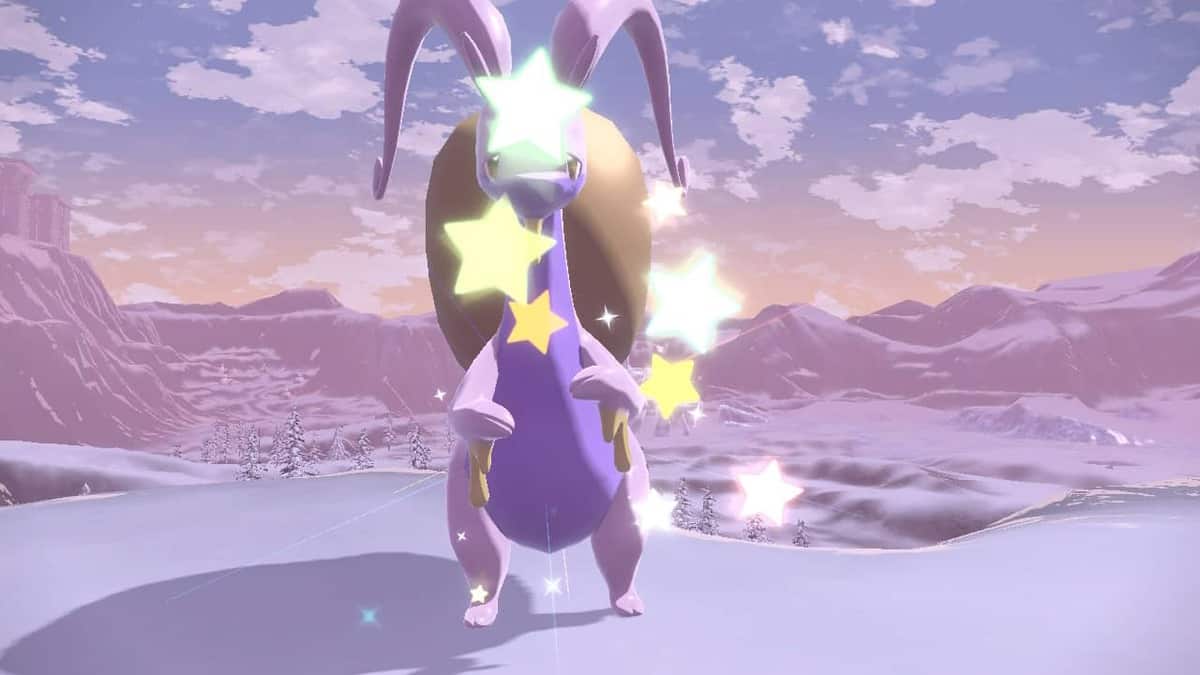 Pokemon Legends : Arceus - Comment obtenir un charme brillant