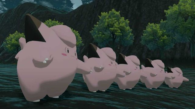 Pokemon Legends : Arceus - Guide de demande de la danse au clair de lune de la Cleffairy