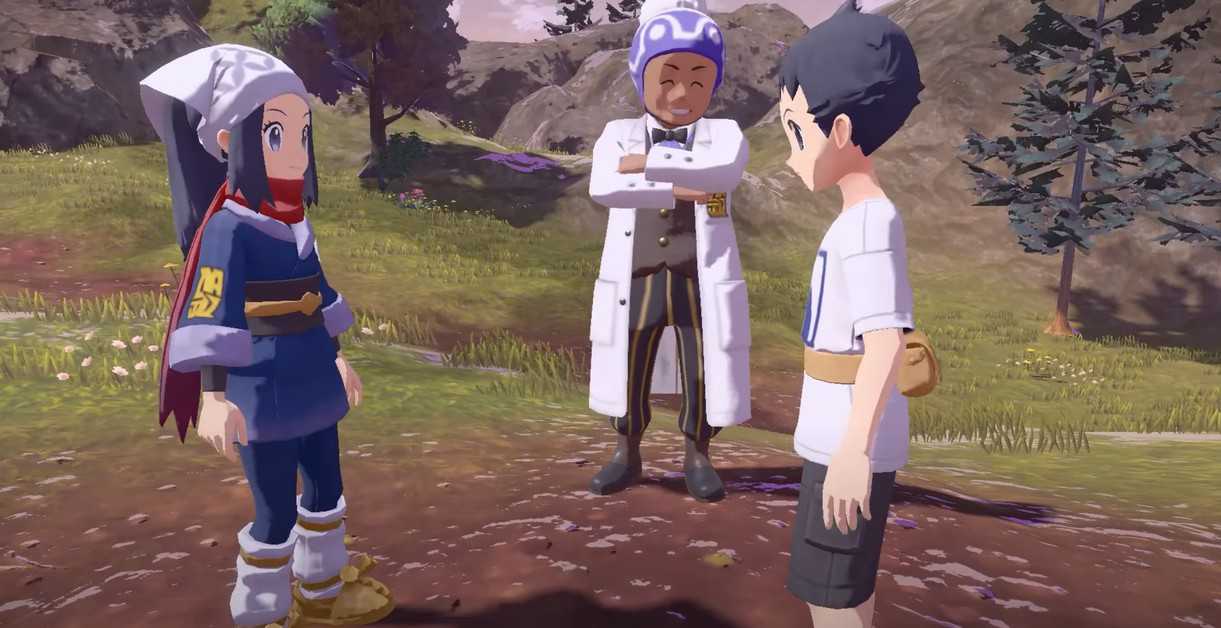 Pokemon : Legends Arceus - Le procès d'entrée de l'équipe Galaxy