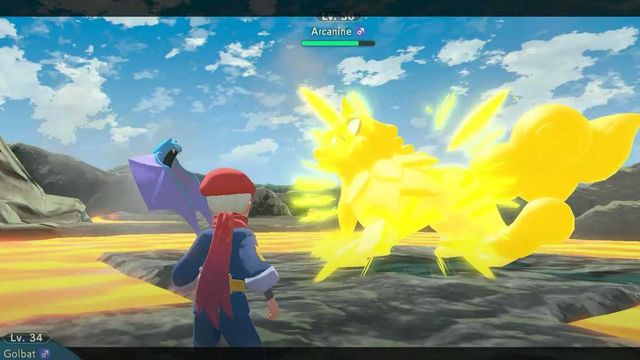 Pokemon Legends : Arceus - L'île sans seigneur