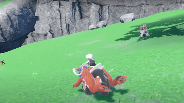 Pokémon : Écarlate - Comment obtenir Slither Wing