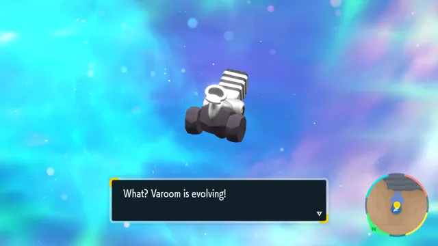 Pokémon : Écarlate et Violet - Comment faire évoluer Varoom