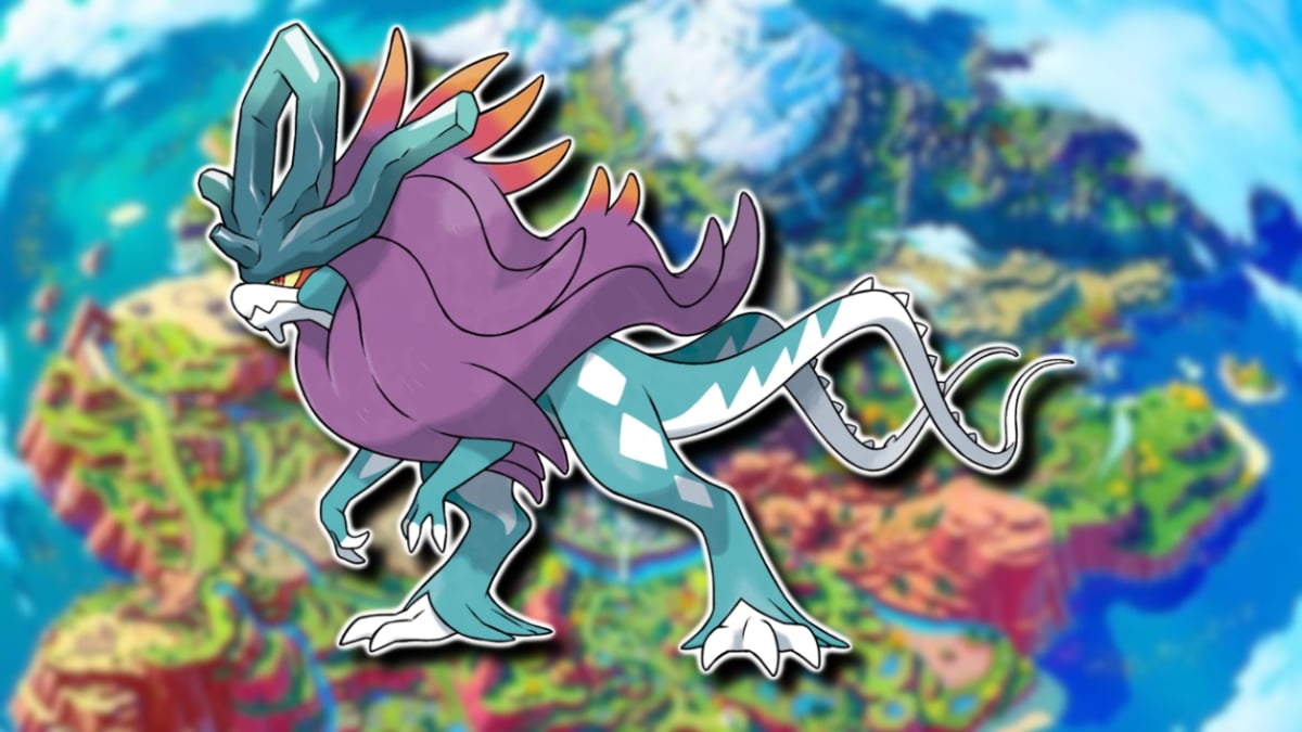 Pokemon Écarlate et Violet : Comment avoir Walking Wake