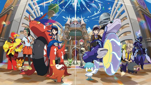 Pokemon : Écarlate et Violet - Tous les dirigeants et statistiques du gymnase