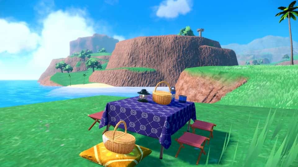 Pokemon : Écarlate et Violet - Comment obtenir des décorations de table de pique-nique
