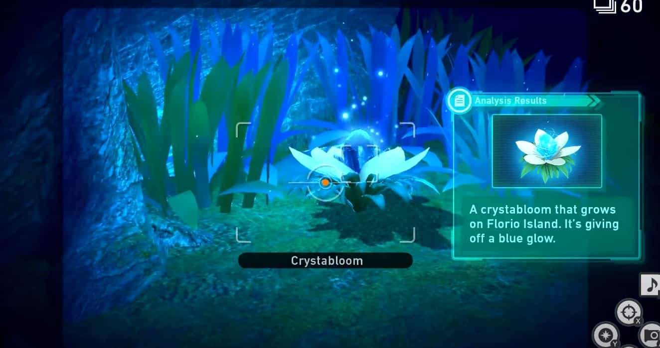 New Pokemon Snap : Comment trouver le Crystabloom brillant