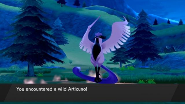 Comment attraper Galarian Articuno dans Pokemon Sword and Shield