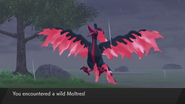 Comment attraper Galarian Moltres dans Pokemon Sword and Shield