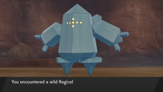 Comment attraper Regice dans Pokemon Sword and Shield