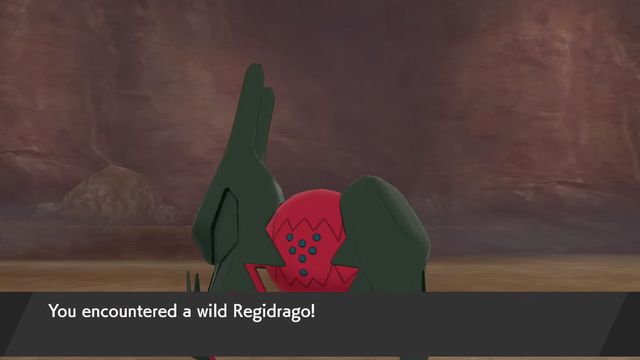 Comment attraper Regidrago dans Pokemon Sword and Shield