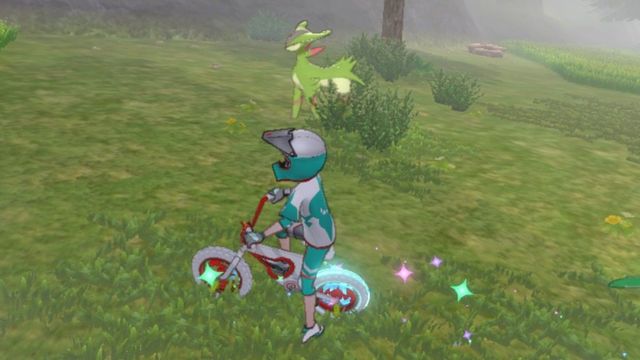 Comment attraper Virizion dans Pokemon Sword and Shield