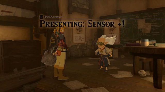 Présentation : Sensor+ - Zelda : Tears Of The Kingdom