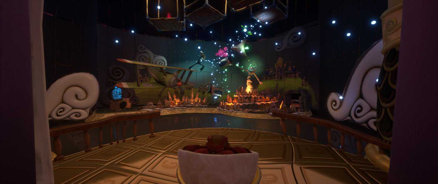 Psychonauts 2 : Guide de localisation des objets à collectionner de Compton's Cookoff