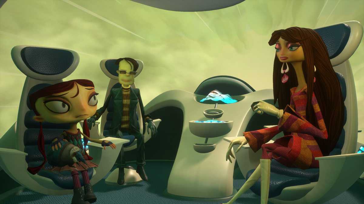 Psychonauts 2 : Guide de localisation des pièces à collectionner de Fatherland Follies