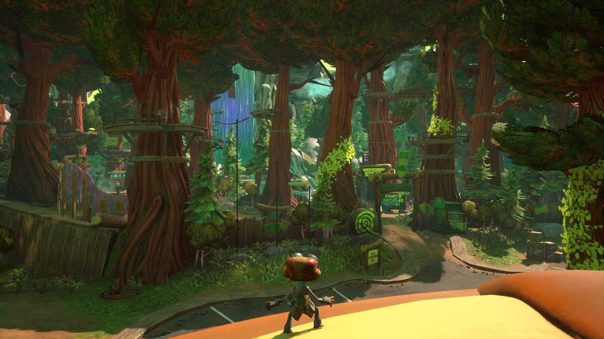 Psychonauts 2 : Guide de localisation des objets à collectionner de Lucrecia's Lament