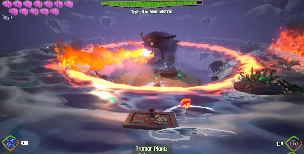 Psychonauts 2 : Guide du boss de Truheltia Memonstria