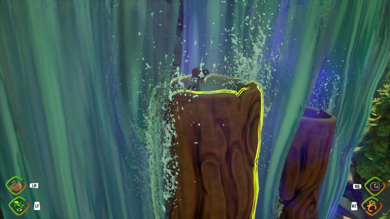 Psychonauts 2 : La quête secondaire de Lili - Comment trouver le champignon