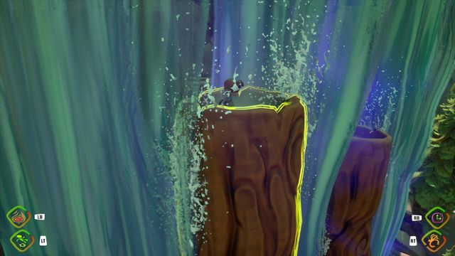 Psychonauts 2 : La quête secondaire de Lili - Comment trouver le champignon