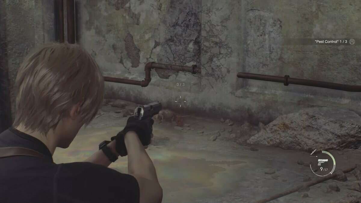 Emplacements des rats de Resident Evil 4