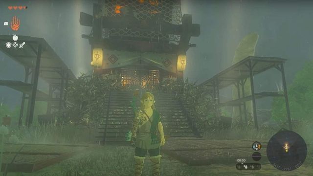 Comment débloquer Rabella Wetlands Skyview Tower dans Zelda : Tears Of The Kingdom