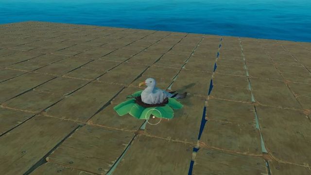 Raft : Comment obtenir des oeufs