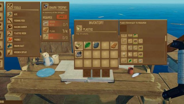 Raft : Guide de recherche - Comment utiliser le tableau de recherche