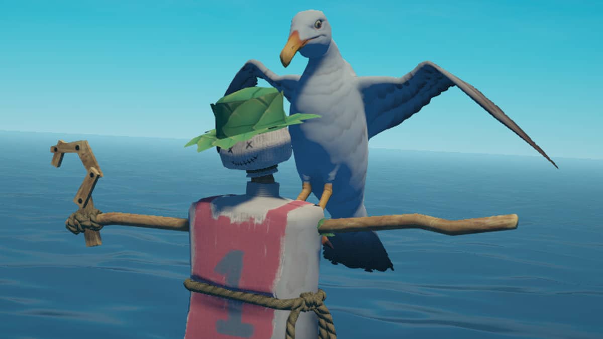 Raft : Comment se protéger contre les attaques de mouettes