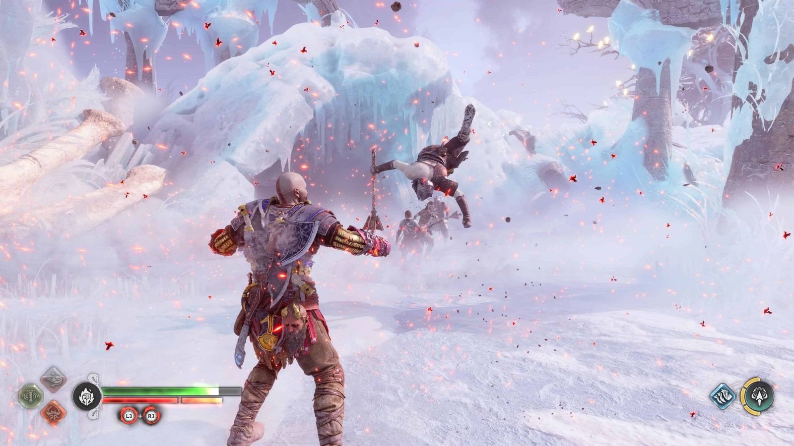 God Of War : Ragnarok - Emplacement De L'arène D'entraînement