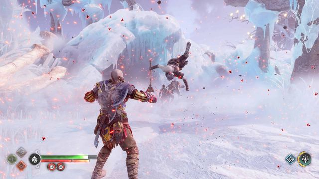 God Of War : Ragnarok - Emplacement De L'arène D'entraînement