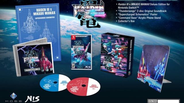 Raiden III x Mikado Maniax confirmé sur Switch en occident