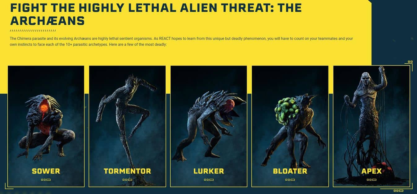 Rainbow Six Extraction : Comment vaincre tous les types d'ennemis archéens