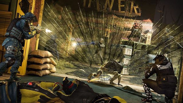 Rainbow Six : Extraction - Guide de mise à niveau