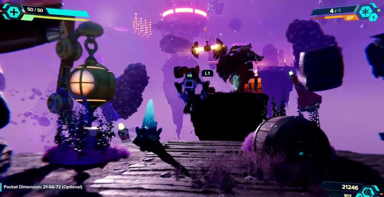 Ratchet & Clank: Rift Apart - Guide des emplacements des Collectibles à Ardolis