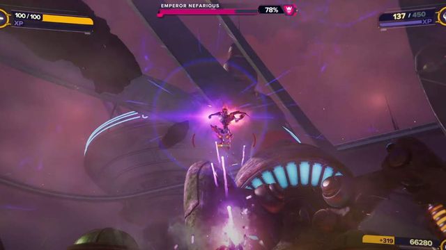 Ratchet & Clank: Rift Apart : Guide du boss Empereur Néfarious