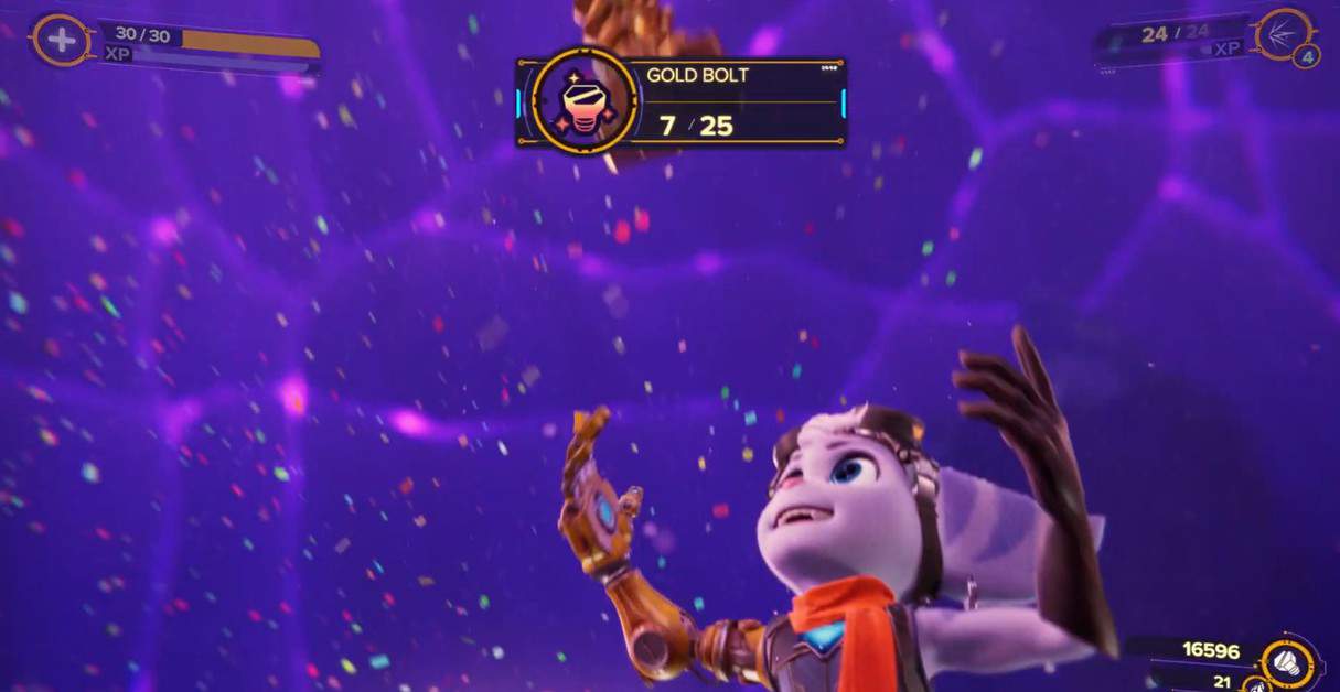 Ratchet & Clank: Rift Apart : Guide des emplacements des boulons d'or