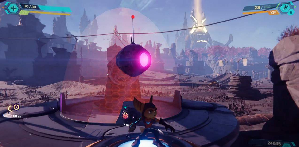 Ratchet & Clank: Rift Apart : Guide des emplacements de Lorb